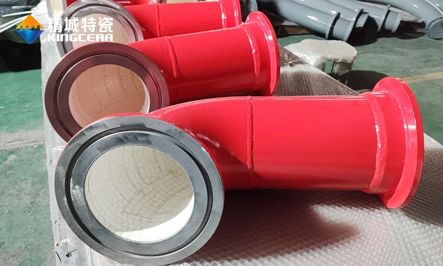 陶瓷貼片耐磨彎頭，顯著提升管道系統使用壽命