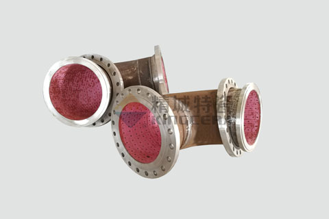 耐磨陶瓷復(fù)合彎頭