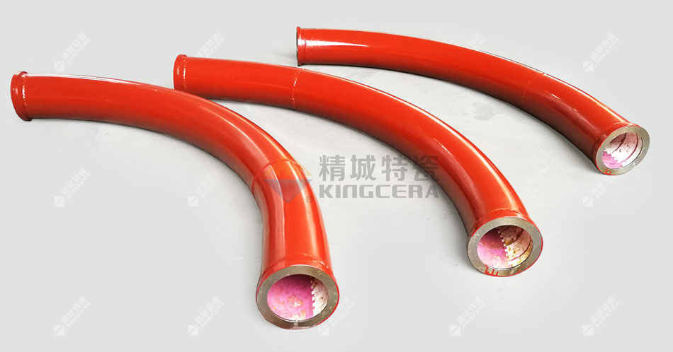 耐磨陶瓷管在水泥廠空氣吹灰器上的應用