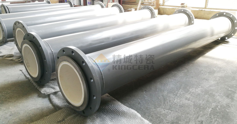 耐磨陶瓷復(fù)合鋼管