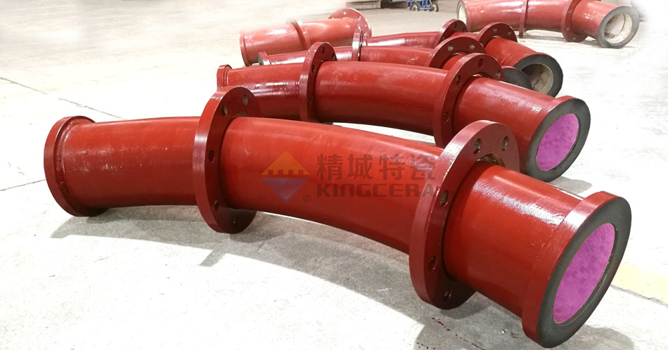 耐磨陶瓷復(fù)合彎頭